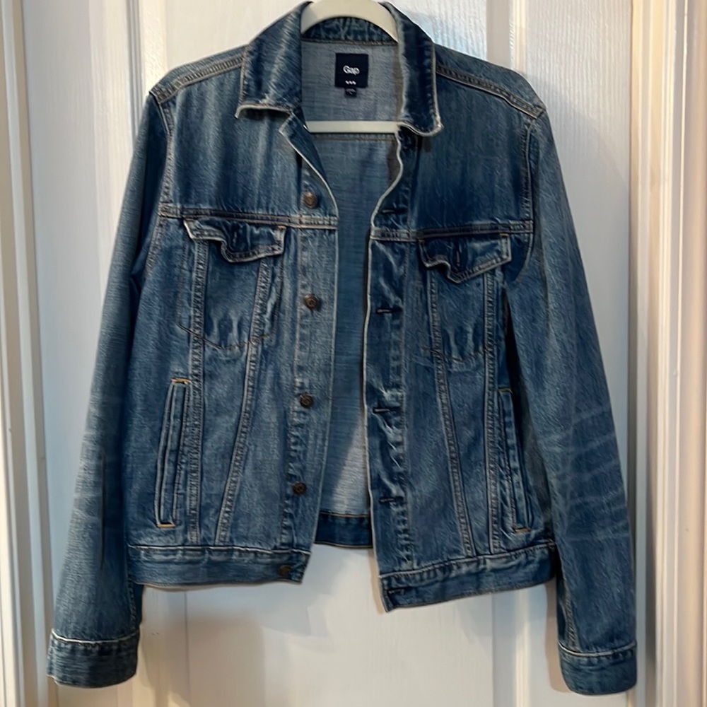 Gap S Oversized denim jacket GUC